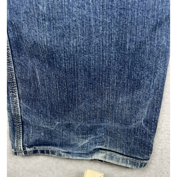 Dickies Carpenter Jeans Mens 42x32 Utility Workwear Straight Fit Hammer Loop - Picture 13 of 14